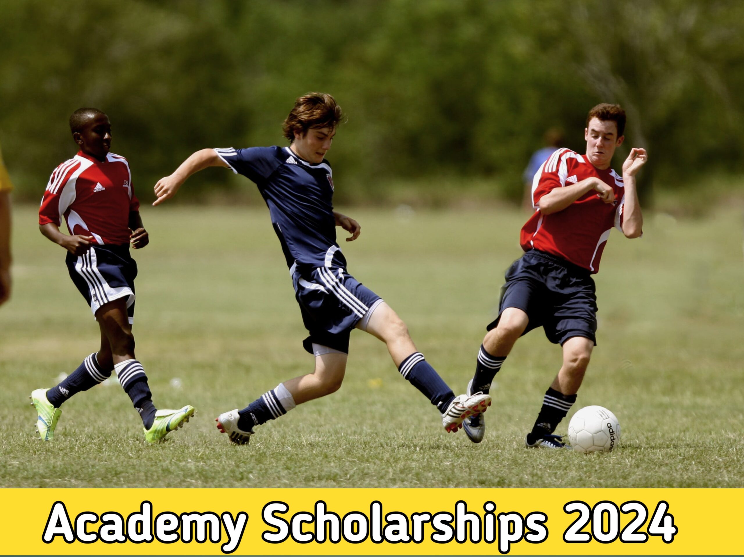 football academy scholarships